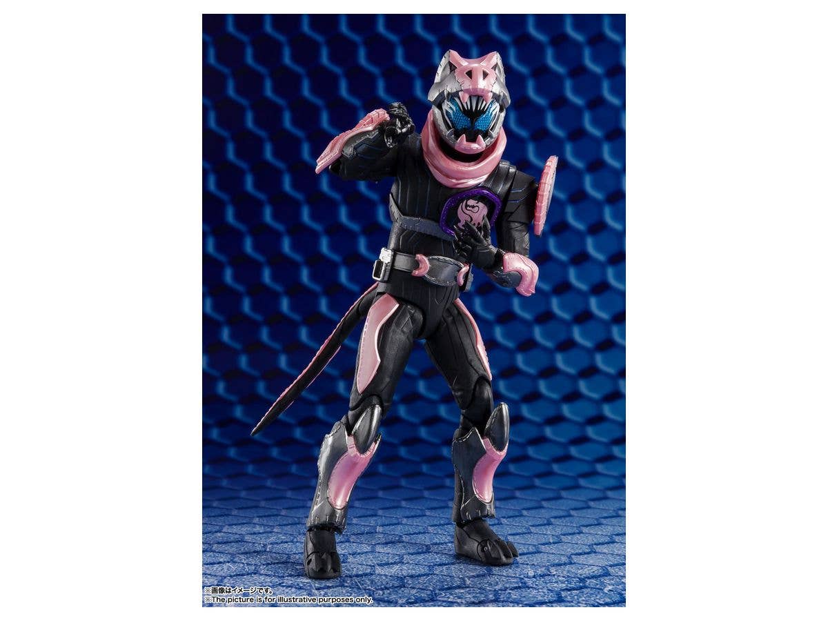 仮面ライダーリバイス - Kamen Rider Vice - S.H.Figuarts - Rex Genome(Bandai Spirits) | 4573102629913