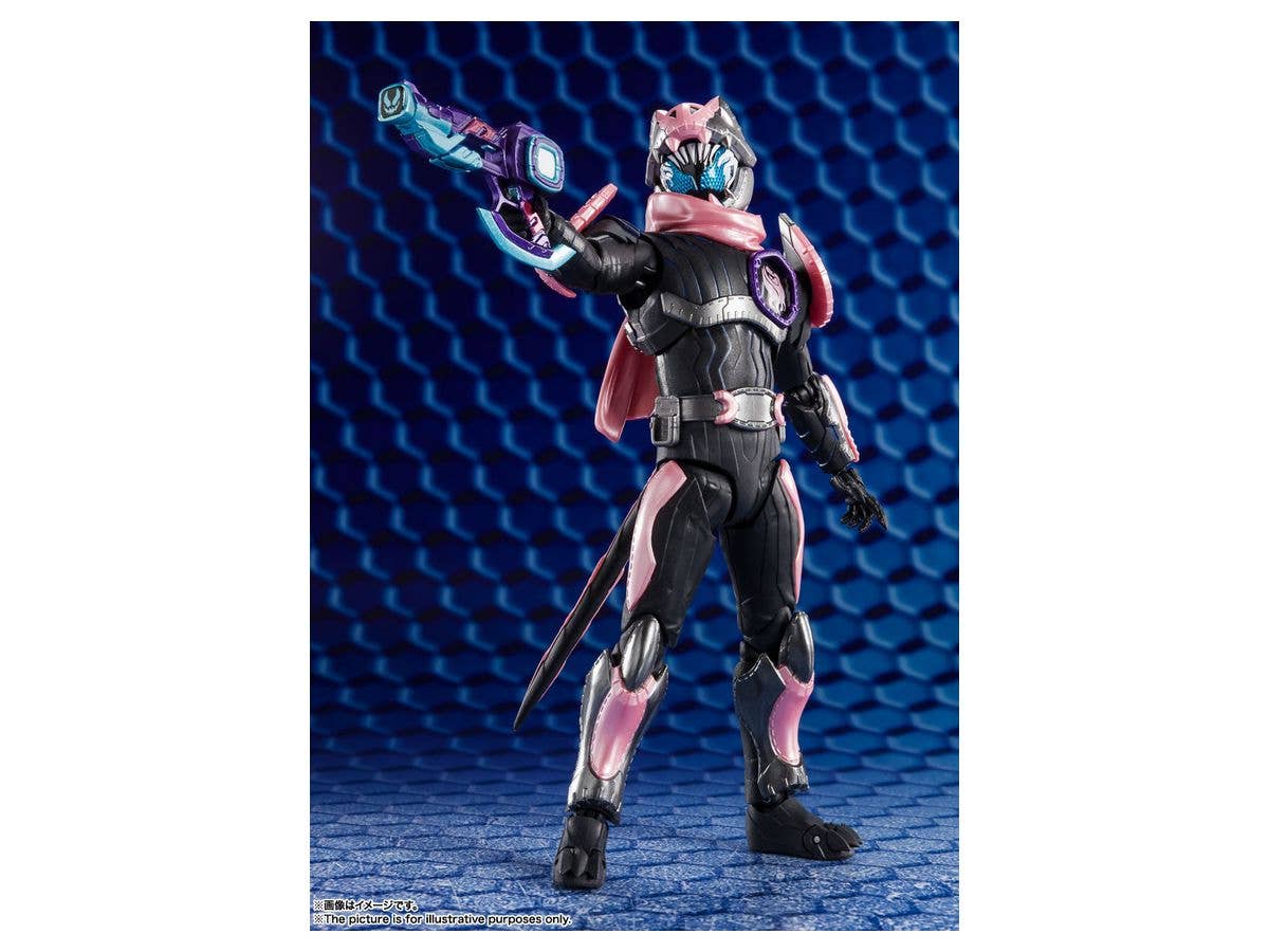 仮面ライダーリバイス - Kamen Rider Vice - S.H.Figuarts - Rex Genome(Bandai Spirits) | 4573102629913