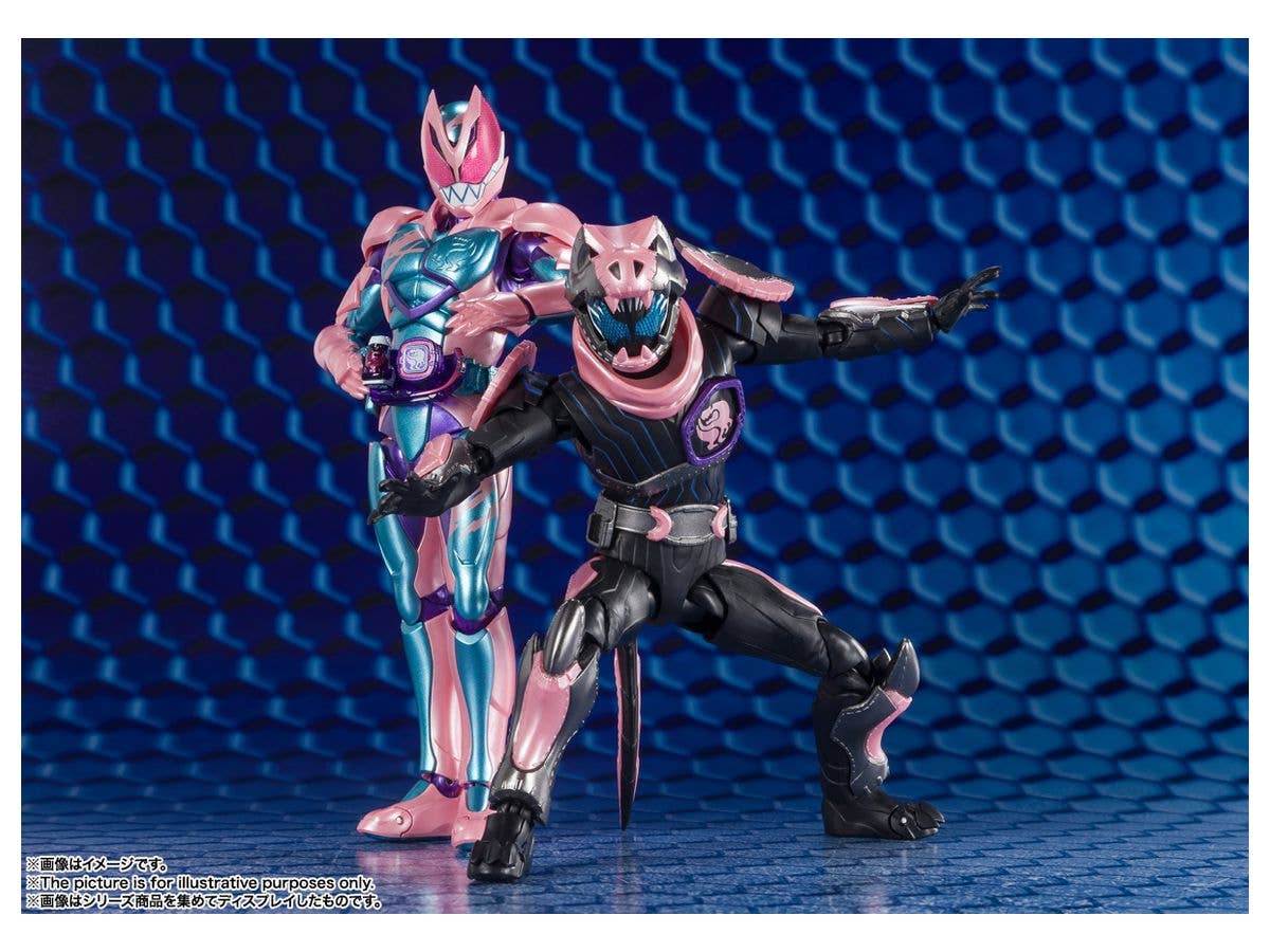 仮面ライダーリバイス - Kamen Rider Vice - S.H.Figuarts - Rex Genome(Bandai Spirits) | 4573102629913