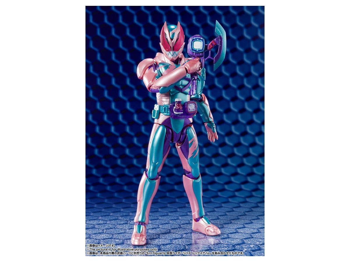 仮面ライダーリバイス - Kamen Rider Vice - S.H.Figuarts - Rex Genome(Bandai Spirits) | 4573102629913