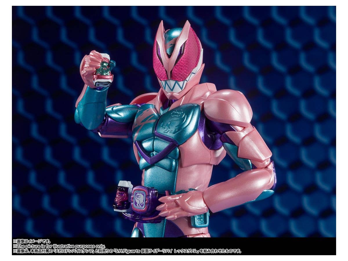 仮面ライダーリバイス - Kamen Rider Vice - S.H.Figuarts - Rex Genome(Bandai Spirits) | 4573102629913