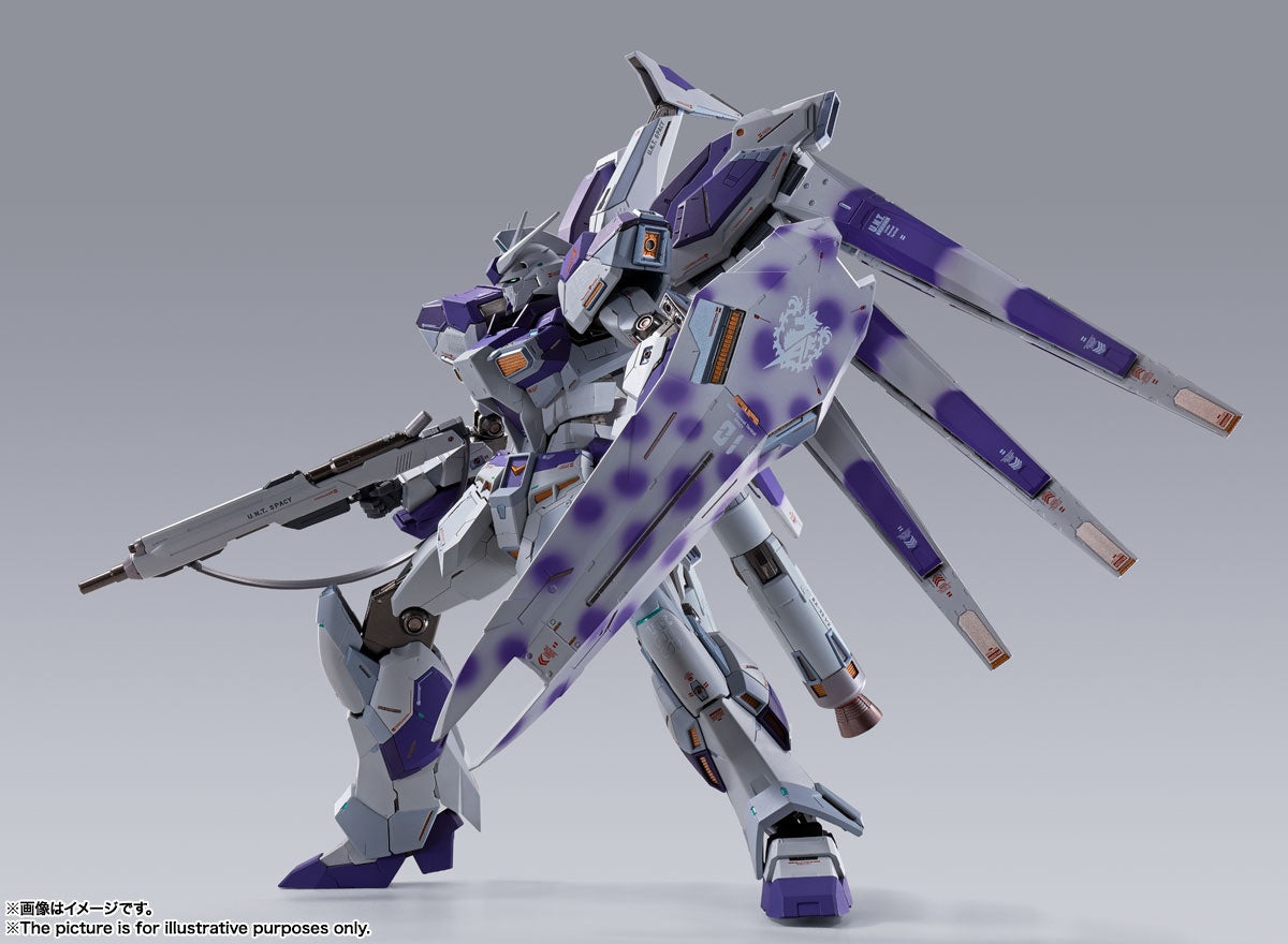 BANDAI Tamashii Hi-Nu GUNDAM Mobile Suit Gundam Char's Counterattack: Beltorchika's Children, Bandai Spirits Metal Build | 4573102629968