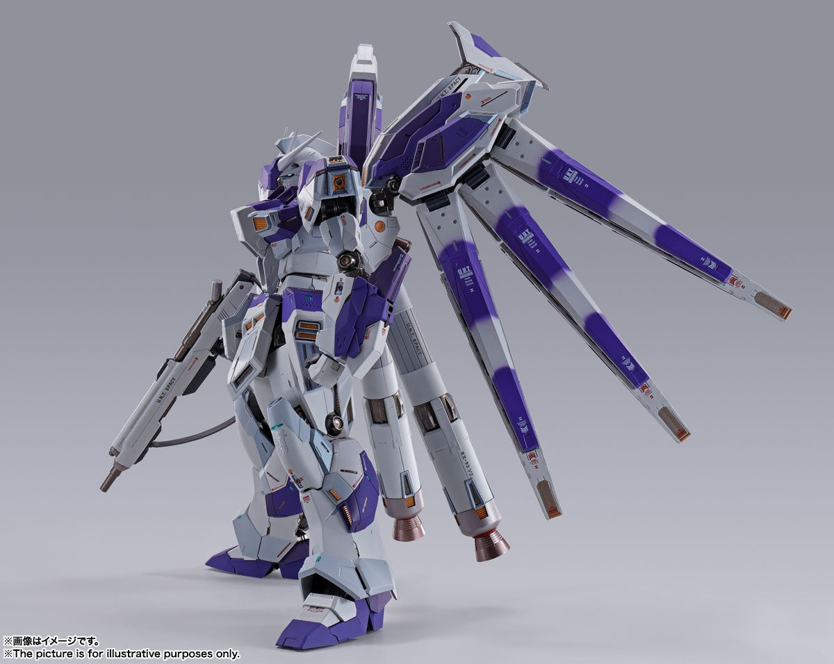BANDAI Tamashii Hi-Nu GUNDAM Mobile Suit Gundam Char's Counterattack: Beltorchika's Children, Bandai Spirits Metal Build | 4573102629968