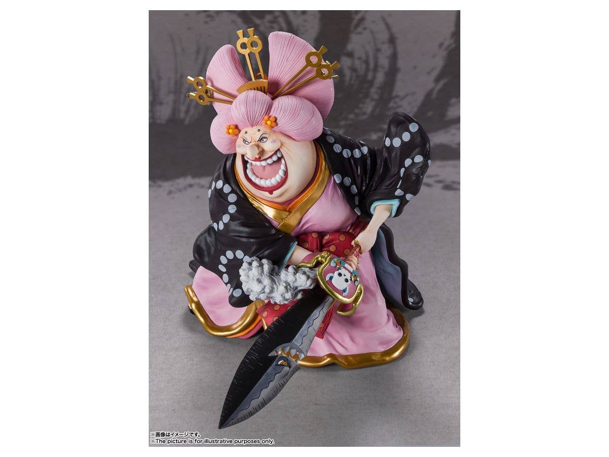 One Piece - Charlotte Linlin - Hera - Napoleon - Prometheus - Zeus - Chou Gekisen -Extra Battle-, Figuarts ZERO - Oiran Olin Battle of Monsters on Onigashima(Bandai Spirits) | 4573102630001