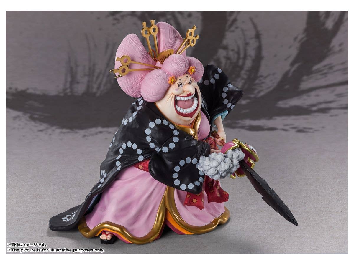One Piece - Charlotte Linlin - Hera - Napoleon - Prometheus - Zeus - Chou Gekisen -Extra Battle-, Figuarts ZERO - Oiran Olin Battle of Monsters on Onigashima(Bandai Spirits) | 4573102630001