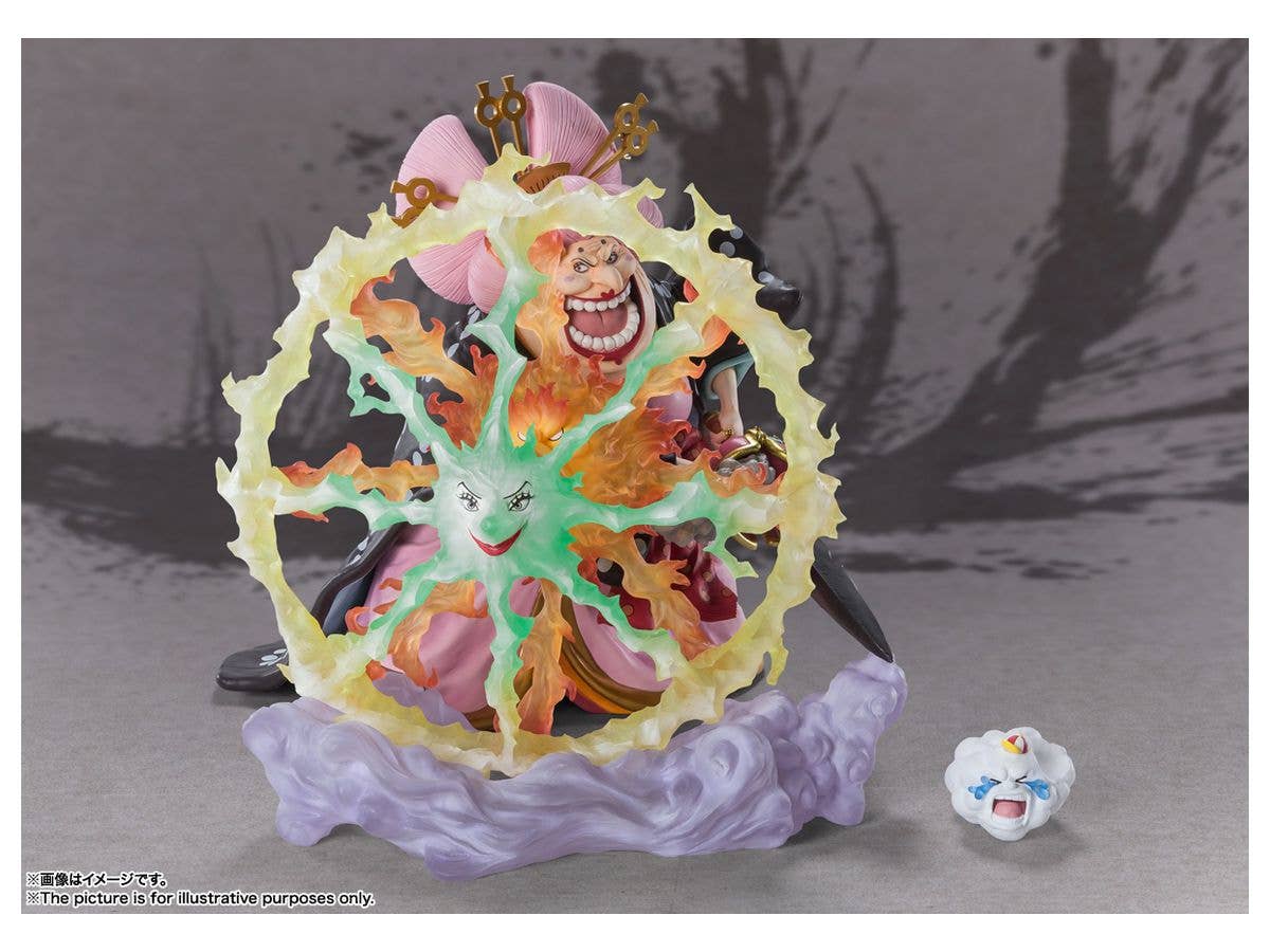 One Piece - Charlotte Linlin - Hera - Napoleon - Prometheus - Zeus - Chou Gekisen -Extra Battle-, Figuarts ZERO - Oiran Olin Battle of Monsters on Onigashima(Bandai Spirits) | 4573102630001