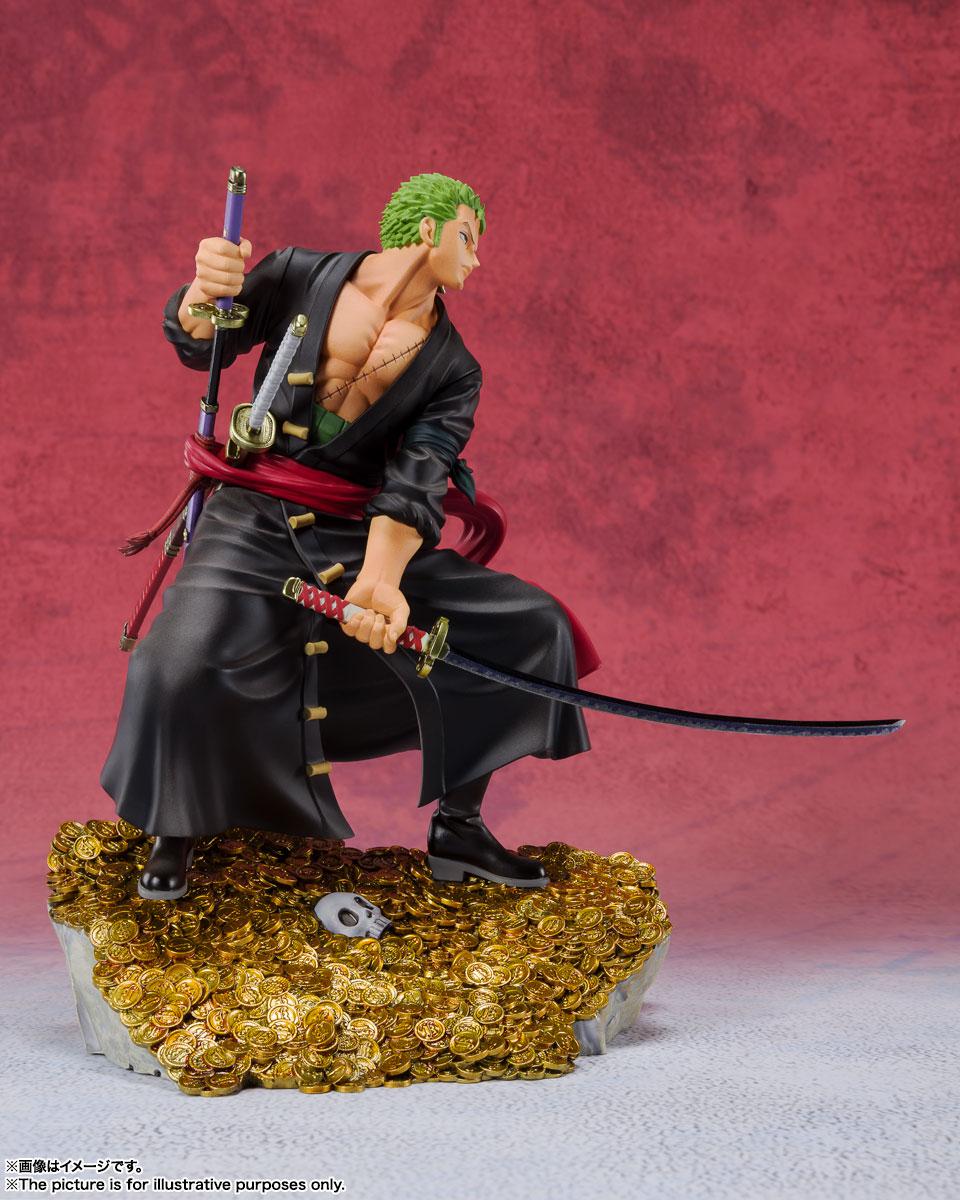 One Piece - Roronoa Zoro - Figuarts ZERO(Bandai Spirits) - P-REX Hobby