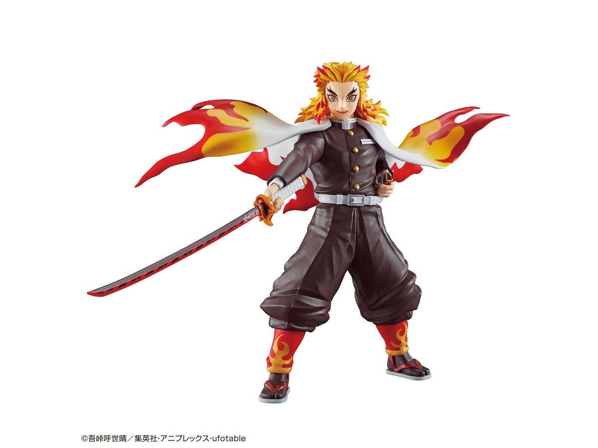 Demon Slayer: Kimetsu no Yaiba - Blade of Demon Destruction - Rengoku Kyoujurou(Bandai Spirits) | 4573102630292