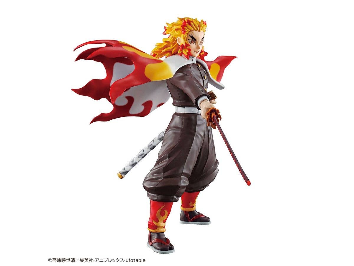 Demon Slayer: Kimetsu no Yaiba - Blade of Demon Destruction - Rengoku Kyoujurou(Bandai Spirits) | 4573102630292