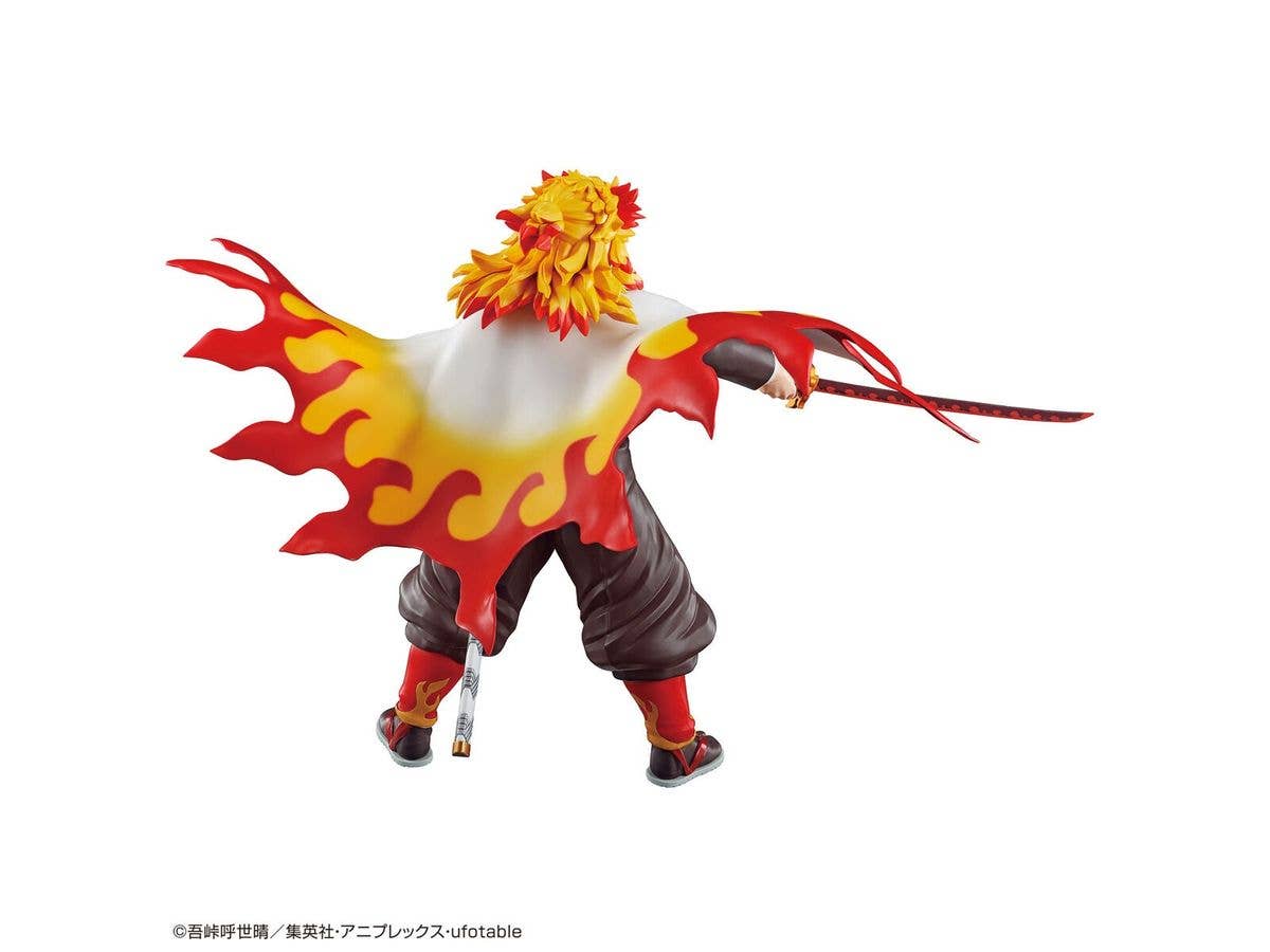 Demon Slayer: Kimetsu no Yaiba - Blade of Demon Destruction - Rengoku Kyoujurou(Bandai Spirits) | 4573102630292