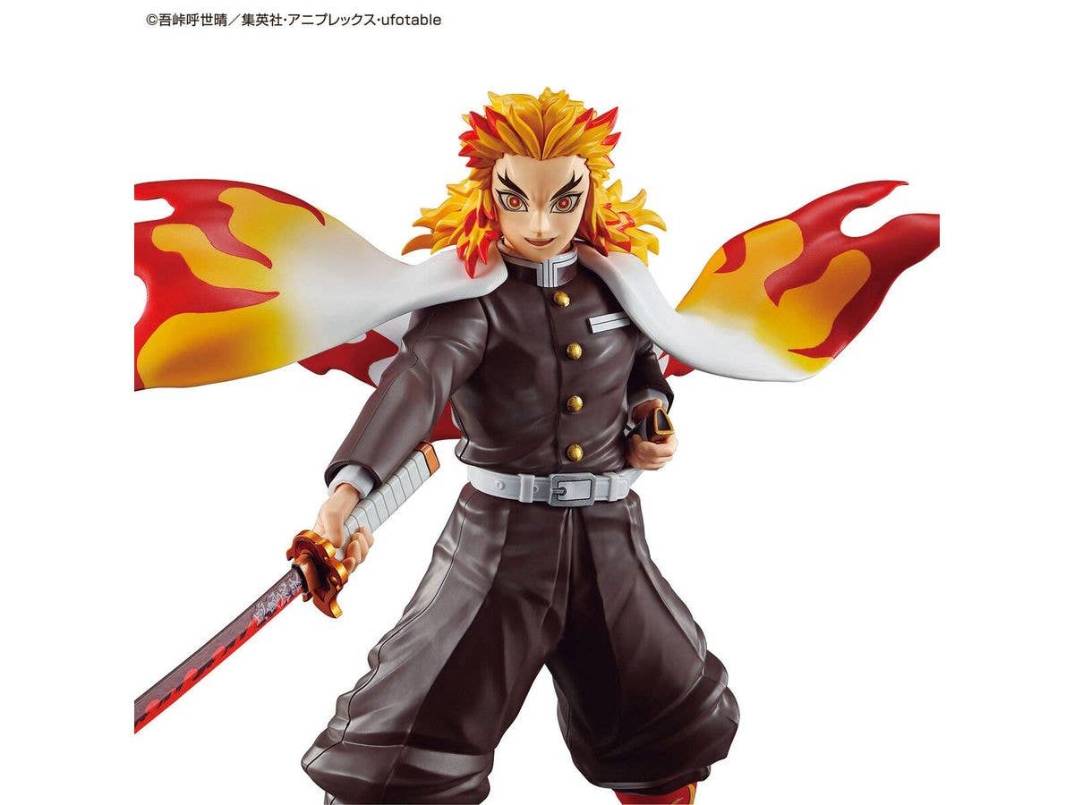 Demon Slayer: Kimetsu no Yaiba - Blade of Demon Destruction - Rengoku Kyoujurou(Bandai Spirits) | 4573102630292