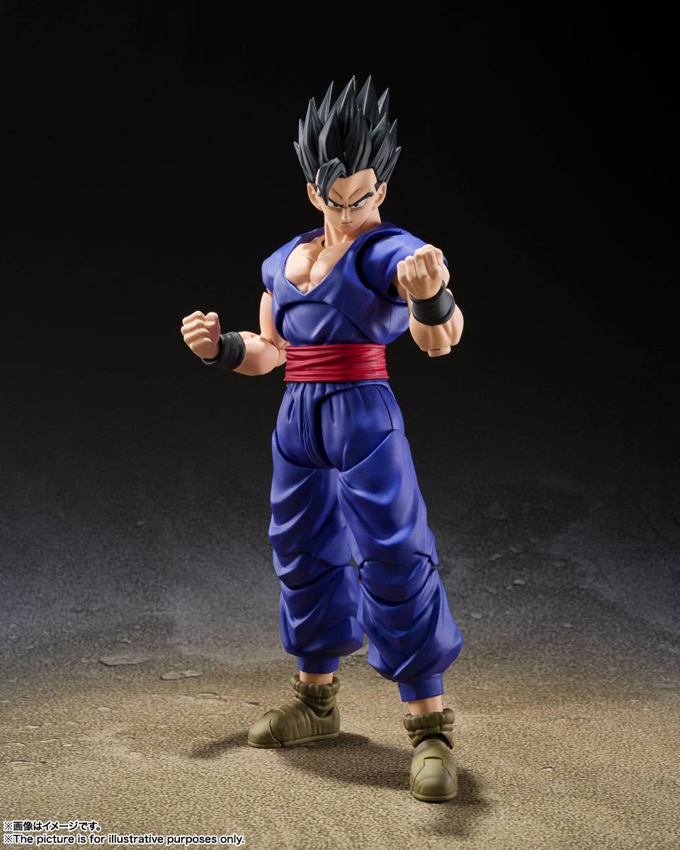 ドラゴンボール超 スーパーヒーロー - Ultimate Gohan - S.H.Figuarts - SUPER HERO(Bandai Spirits) | 4573102632357