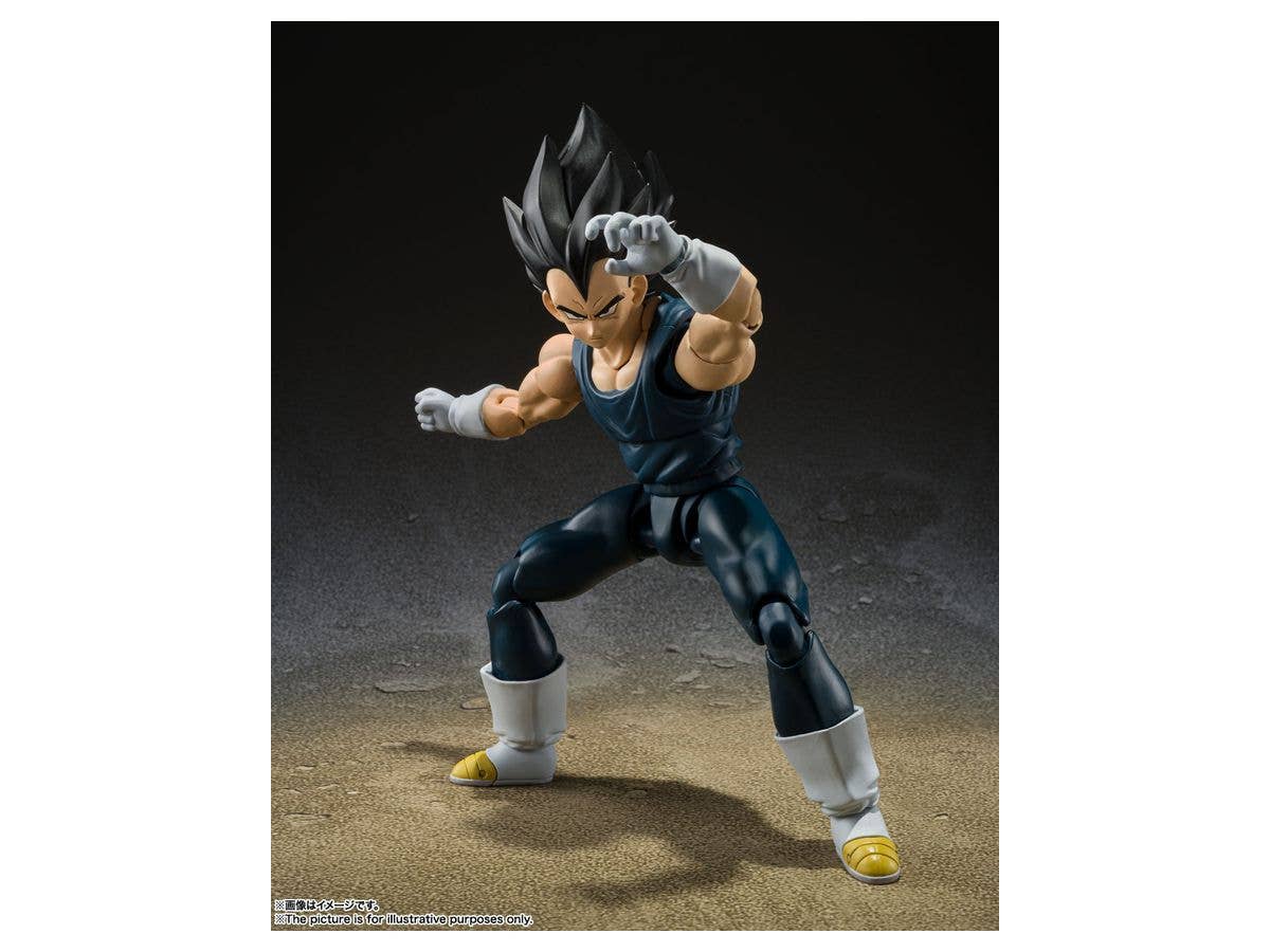 BANDAI Spirits Vegeta Super Hero Dragon Ball Super: Super Hero, Bandai Spirits S.H.Figuarts | 4573102632371