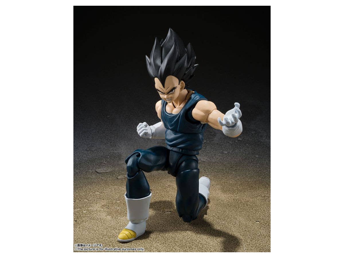 BANDAI Spirits Vegeta Super Hero Dragon Ball Super: Super Hero, Bandai Spirits S.H.Figuarts | 4573102632371