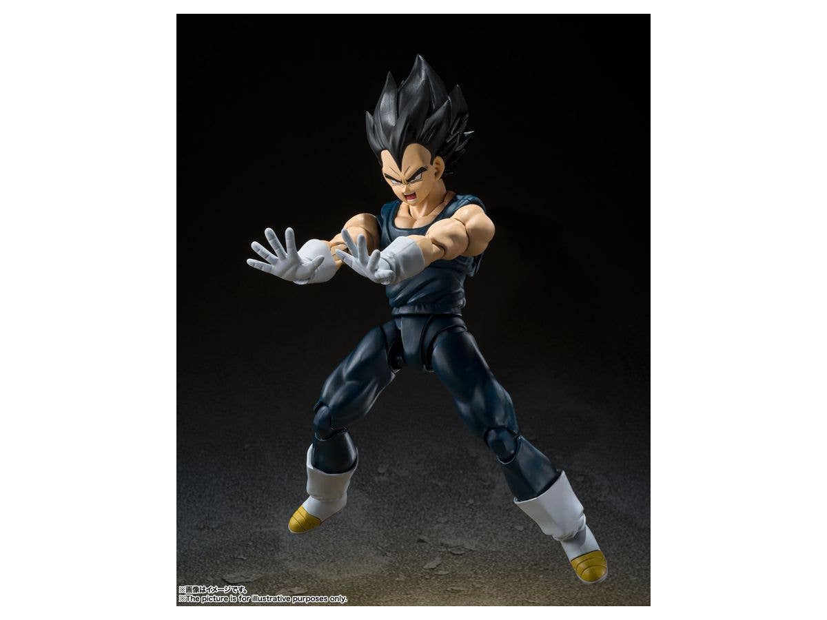 BANDAI Spirits Vegeta Super Hero Dragon Ball Super: Super Hero, Bandai Spirits S.H.Figuarts | 4573102632371