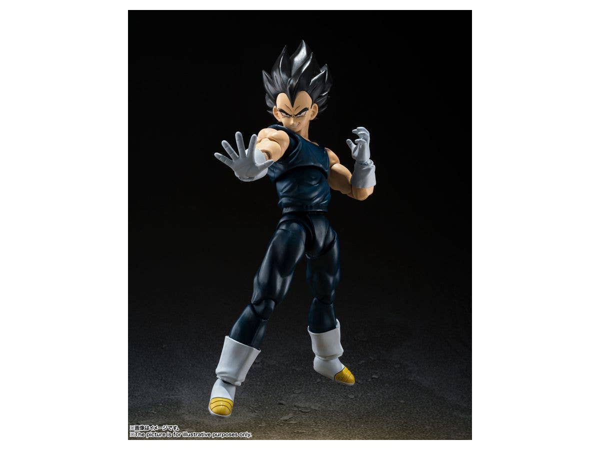 BANDAI Spirits Vegeta Super Hero Dragon Ball Super: Super Hero, Bandai Spirits S.H.Figuarts | 4573102632371