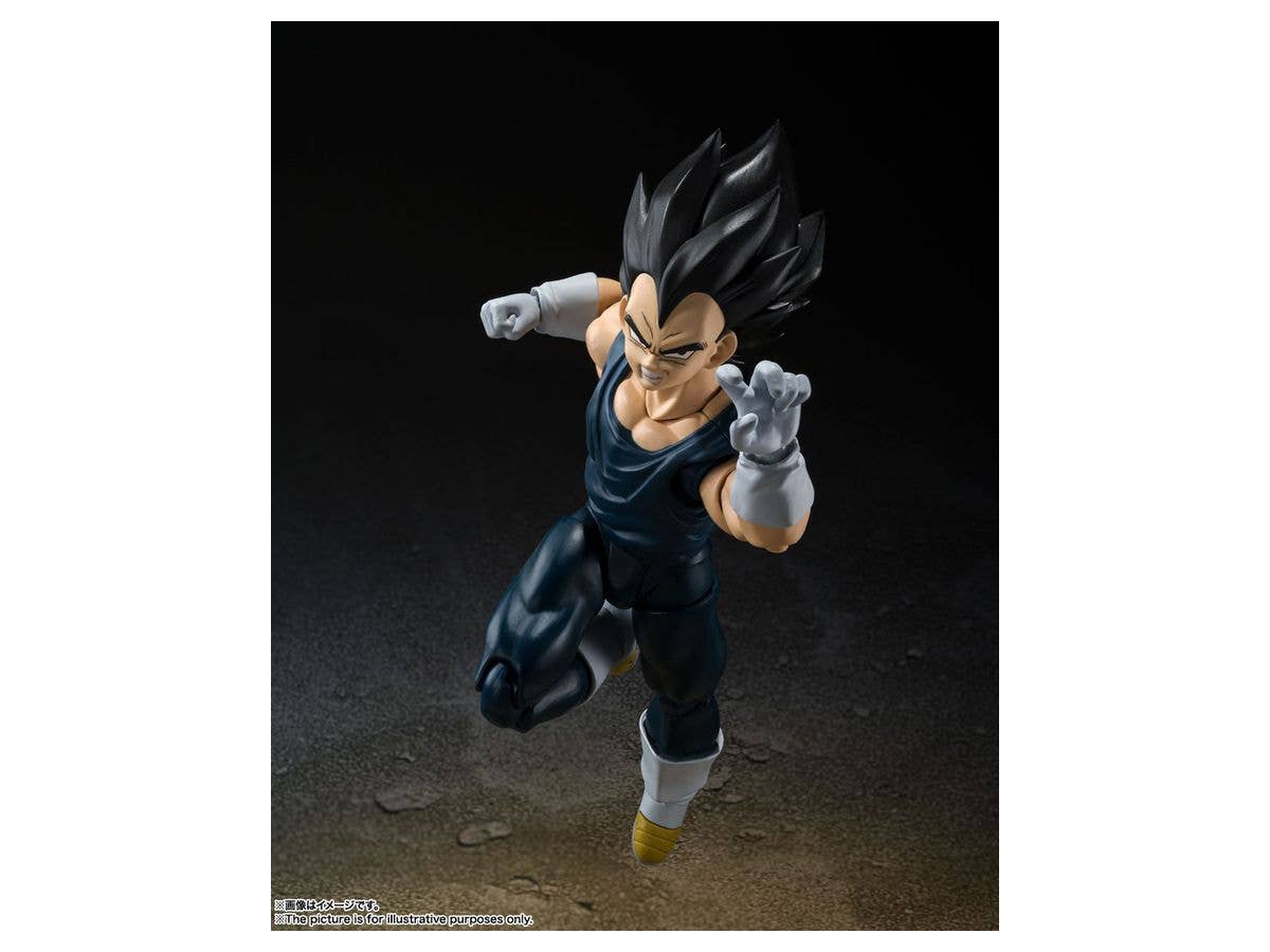BANDAI Spirits Vegeta Super Hero Dragon Ball Super: Super Hero, Bandai Spirits S.H.Figuarts | 4573102632371