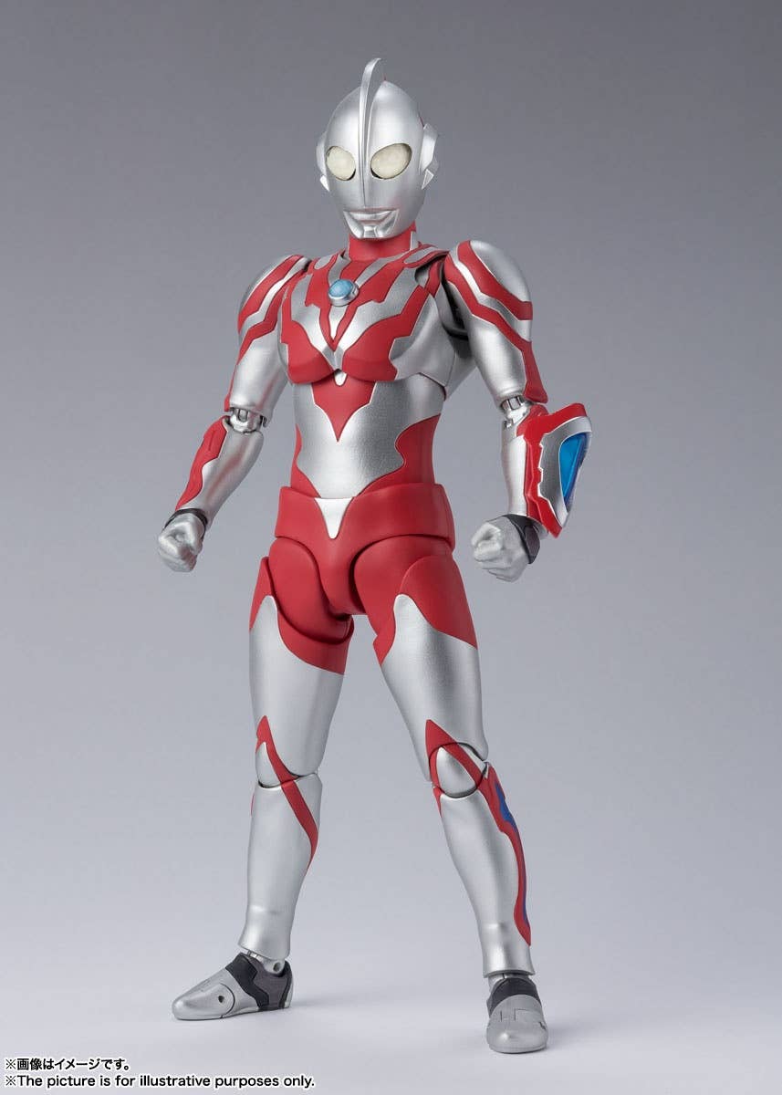 BANDAI Spirits Ultraman Ribut Ultra Galaxy Fight: The Destined Crossroad, Bandai Spirits S.H Figuarts | 4573102632449
