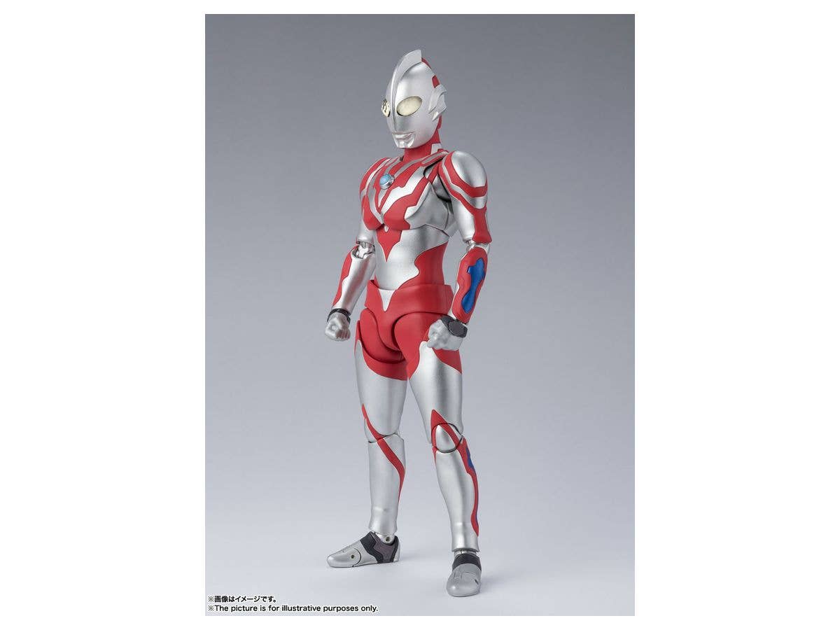 BANDAI Spirits Ultraman Ribut Ultra Galaxy Fight: The Destined Crossroad, Bandai Spirits S.H Figuarts | 4573102632449