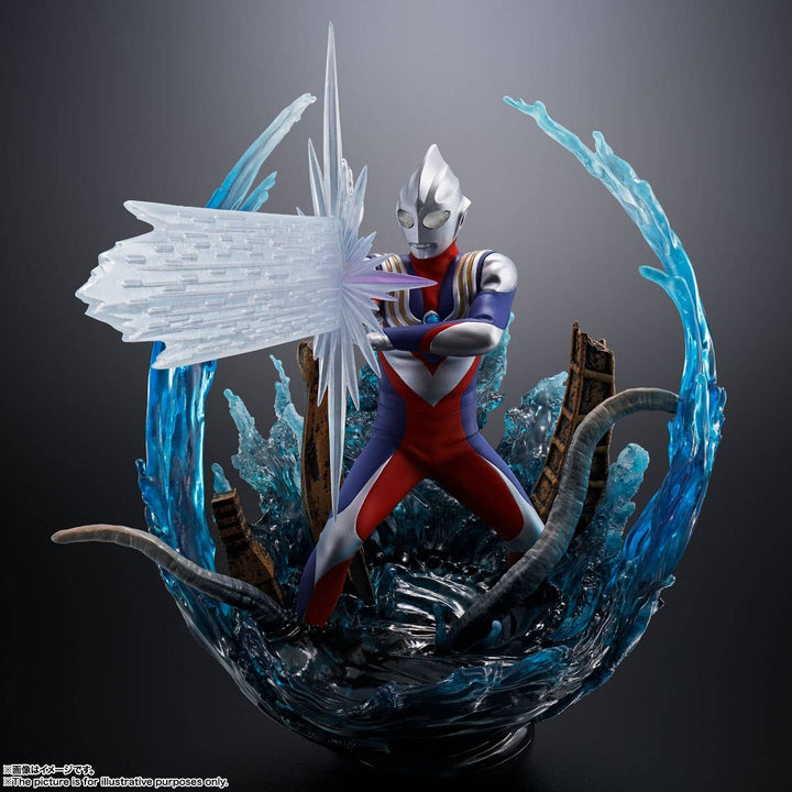 BANDAI Spirits Ultraman Tiga Multi Type Ultraman Tiga, Bandai Spirits FiguartsZero | 4573102632470
