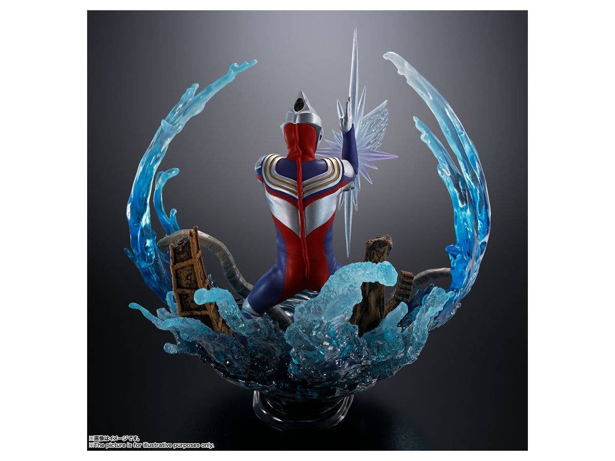 BANDAI Spirits Ultraman Tiga Multi Type Ultraman Tiga, Bandai Spirits FiguartsZero | 4573102632470