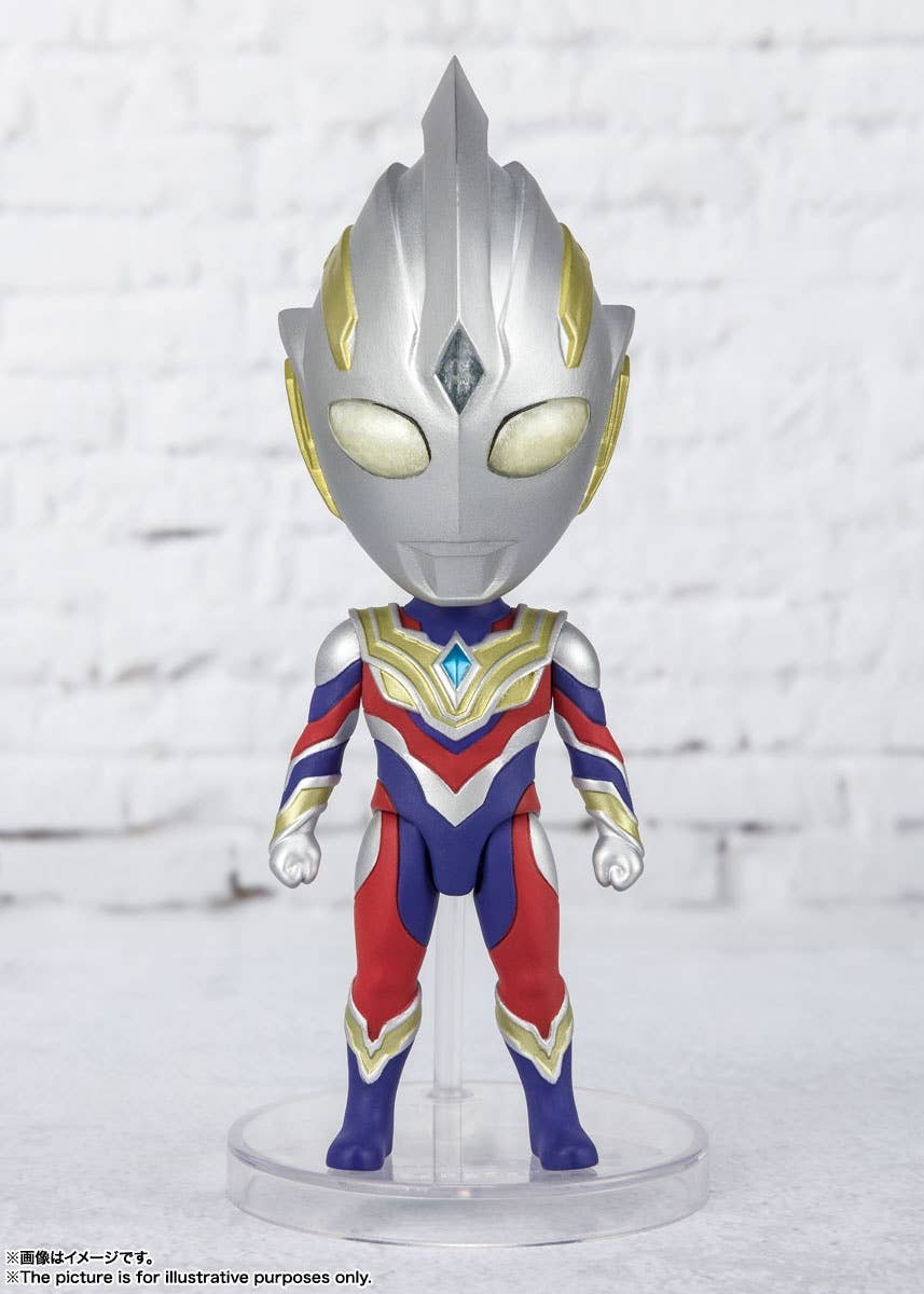 BANDAI Spirits Ultraman Trigger Multi Type Ultraman Trigger, Bandai Spirits Figuarts mini | 4573102632487