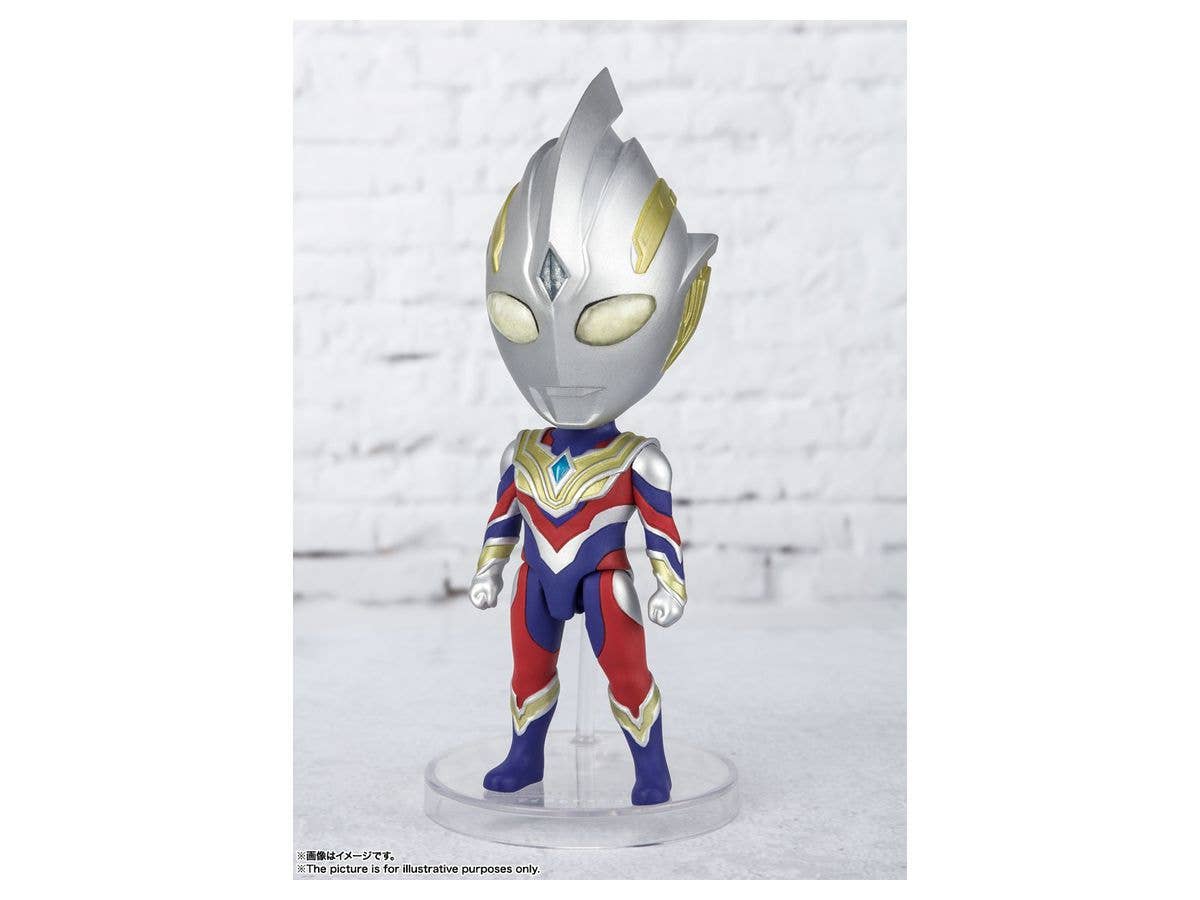 BANDAI Spirits Ultraman Trigger Multi Type Ultraman Trigger, Bandai Spirits Figuarts mini | 4573102632487