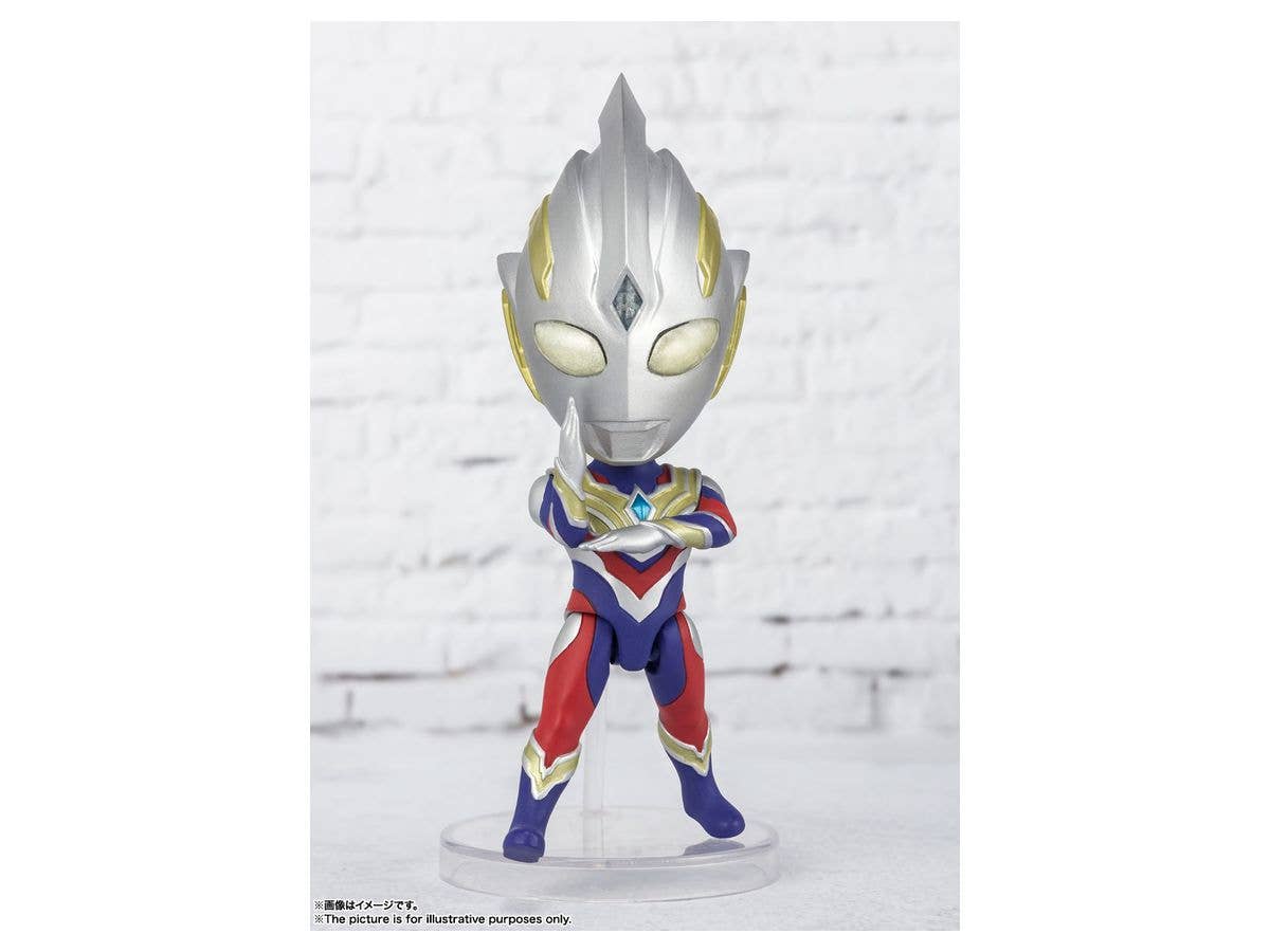 BANDAI Spirits Ultraman Trigger Multi Type Ultraman Trigger, Bandai Spirits Figuarts mini | 4573102632487