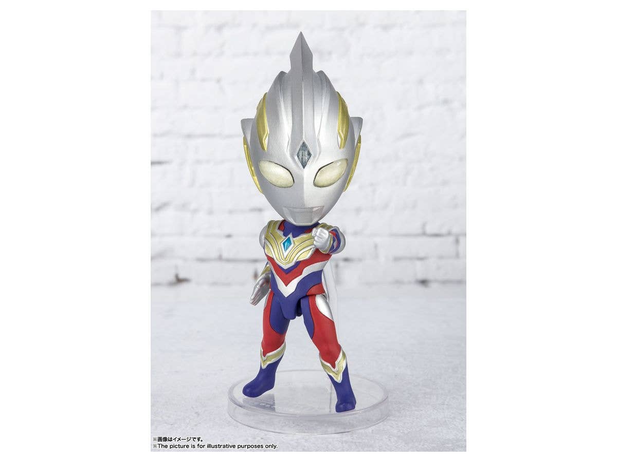 BANDAI Spirits Ultraman Trigger Multi Type Ultraman Trigger, Bandai Spirits Figuarts mini | 4573102632487