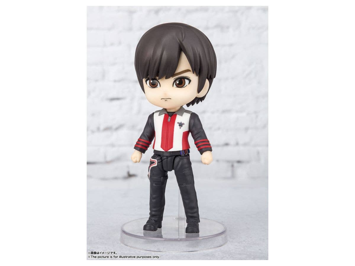 BANDAI Spirits Kengo Manaka Ultraman Trigger, Bandai Spirits Figuarts mini | 4573102632494