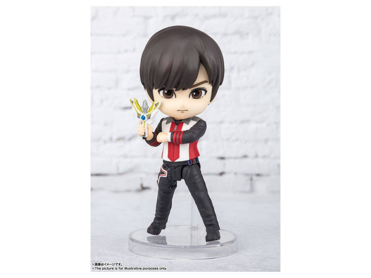 BANDAI Spirits Kengo Manaka Ultraman Trigger, Bandai Spirits Figuarts mini | 4573102632494