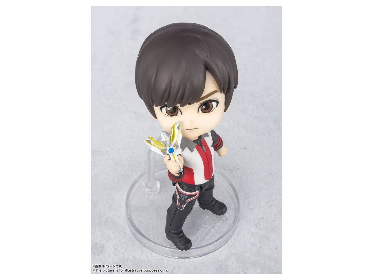 BANDAI Spirits Kengo Manaka Ultraman Trigger, Bandai Spirits Figuarts mini | 4573102632494