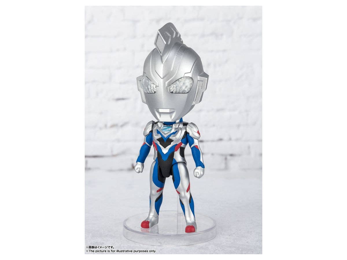 BANDAI Spirits Ultraman Z Original Ultraman Z, Bandai Spirits Figuarts mini | 4573102632500