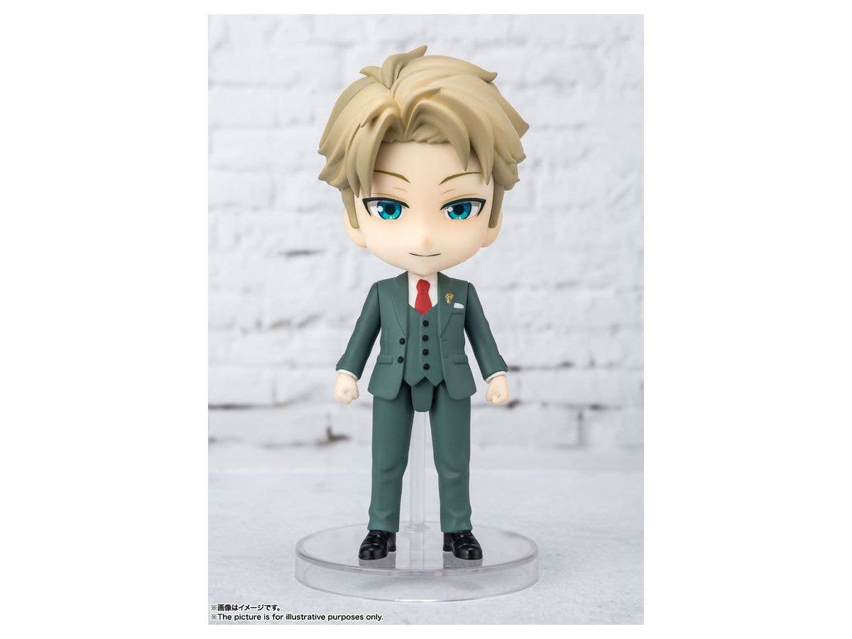 SPY×FAMILY - Spy x Family - SpyxFamily - Spy Family - Loid Forger - Figuarts mini(Bandai Spirits) | 4573102632579