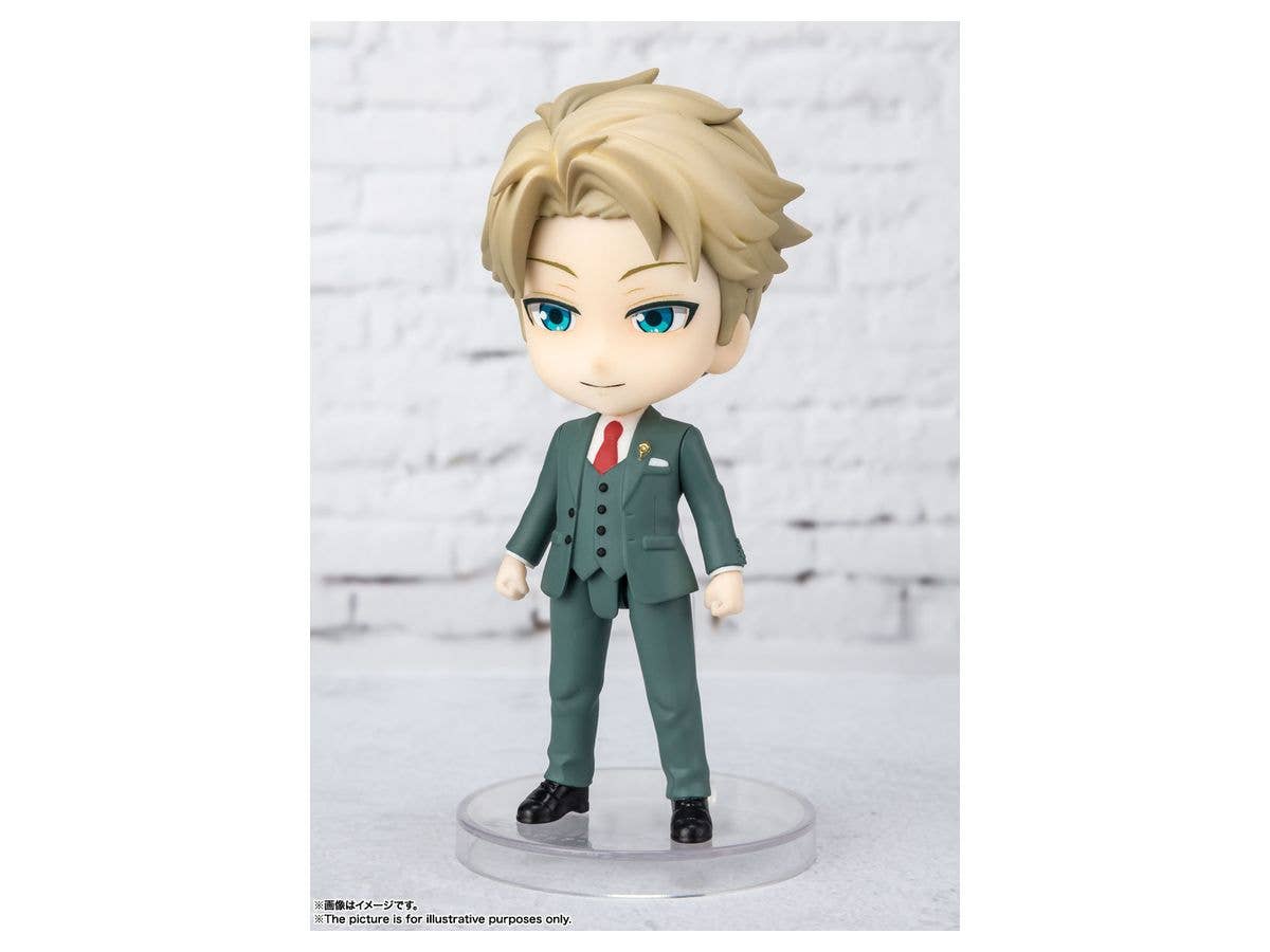SPY×FAMILY - Spy x Family - SpyxFamily - Spy Family - Loid Forger - Figuarts mini(Bandai Spirits) | 4573102632579