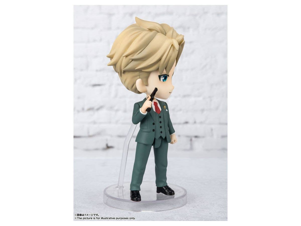 SPY×FAMILY - Spy x Family - SpyxFamily - Spy Family - Loid Forger - Figuarts mini(Bandai Spirits) | 4573102632579