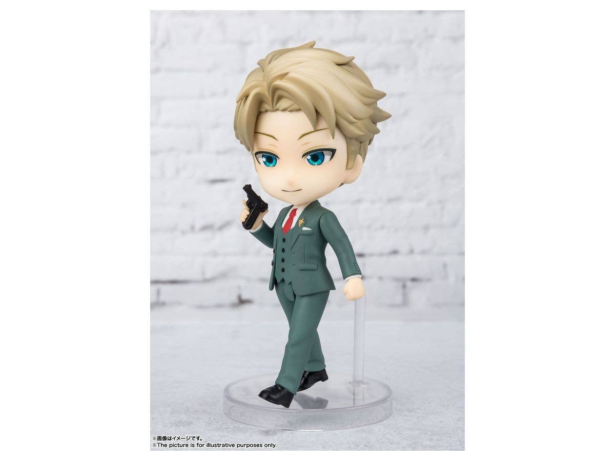 SPY×FAMILY - Spy x Family - SpyxFamily - Spy Family - Loid Forger - Figuarts mini(Bandai Spirits) | 4573102632579