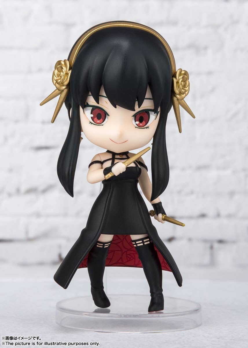 SPY×FAMILY - Spy x Family - SpyxFamily - Spy Family - Yor Forger - Figuarts mini(Bandai Spirits) | 4573102632586