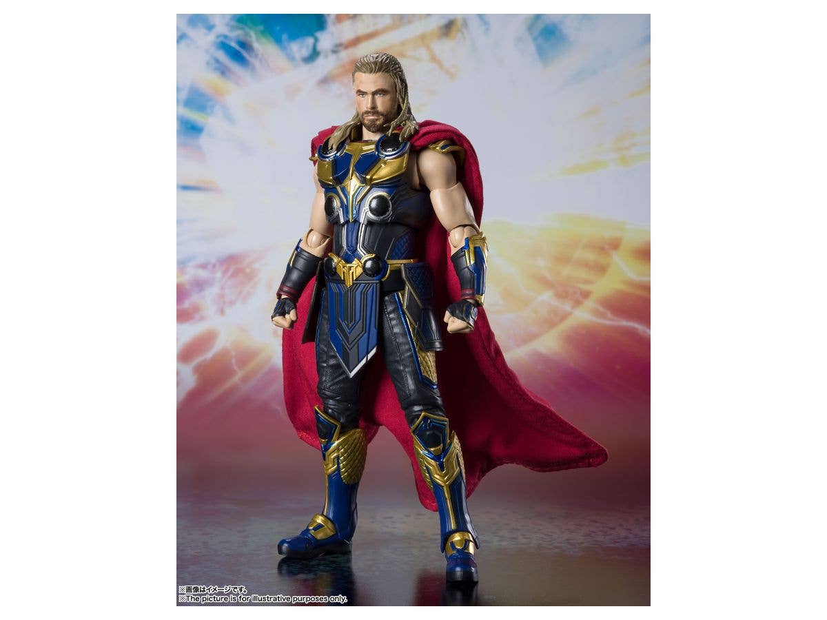 BANDAI Spirits Thor (THOR: Love & Thunder) THOR: Love & Thunder, Bandai Spirits S.H.Figuarts | 4573102632920