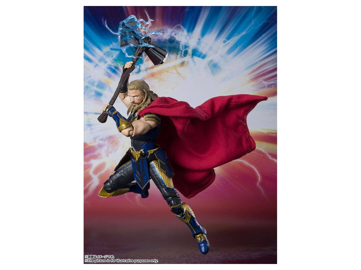 BANDAI Spirits Thor (THOR: Love & Thunder) THOR: Love & Thunder, Bandai Spirits S.H.Figuarts | 4573102632920
