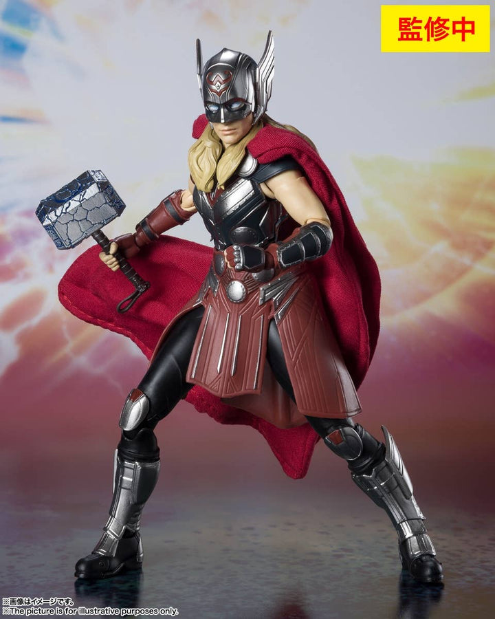 BANDAI Spirits Mighty Thor (THOR: Love & Thunder) THOR: Love & Thunder, Bandai Spirits S.H.Figuarts | 4573102632937