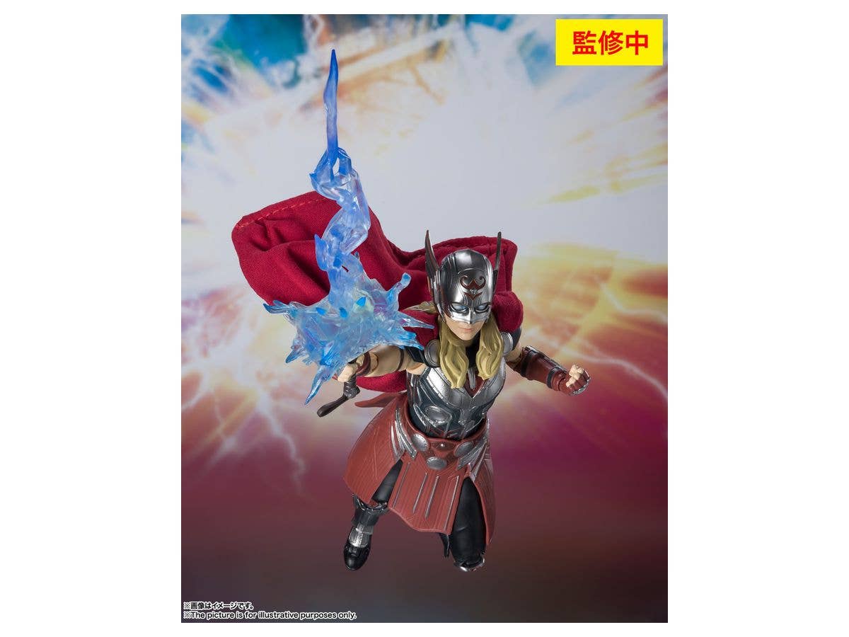 BANDAI Spirits Mighty Thor (THOR: Love & Thunder) THOR: Love & Thunder, Bandai Spirits S.H.Figuarts | 4573102632937