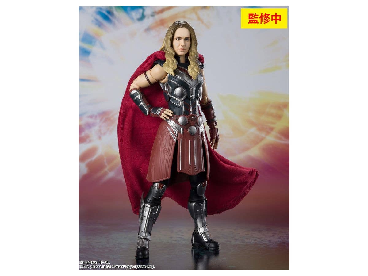 BANDAI Spirits Mighty Thor (THOR: Love & Thunder) THOR: Love & Thunder, Bandai Spirits S.H.Figuarts | 4573102632937