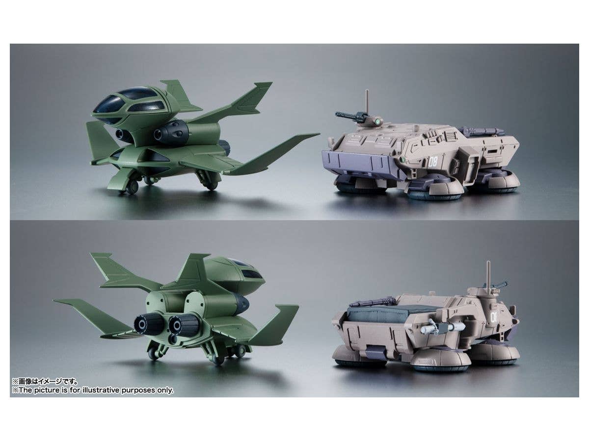 Mobile Suit Gundam: The 08th MS Team - Gundam MS08 - The 08th MS Team - Kiki Rosita - Michel Ninorich - Shirou Amada - Robot Spirits (R-296), Robot Spirits <Side MS>, Robot Spirits ver. A.N.I.M.E.(Bandai Spirits) | 4573102632968