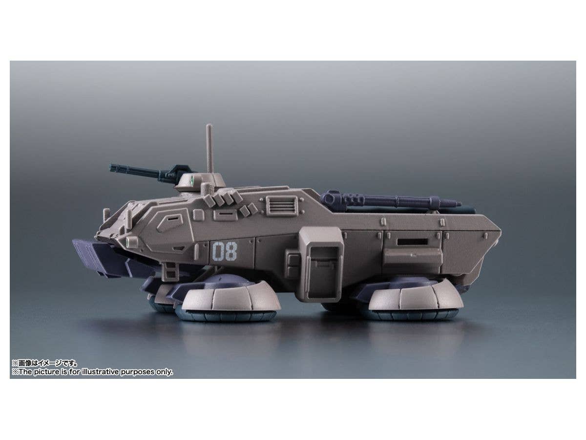 Mobile Suit Gundam: The 08th MS Team - Gundam MS08 - The 08th MS Team - Kiki Rosita - Michel Ninorich - Shirou Amada - Robot Spirits (R-296), Robot Spirits <Side MS>, Robot Spirits ver. A.N.I.M.E.(Bandai Spirits) | 4573102632968
