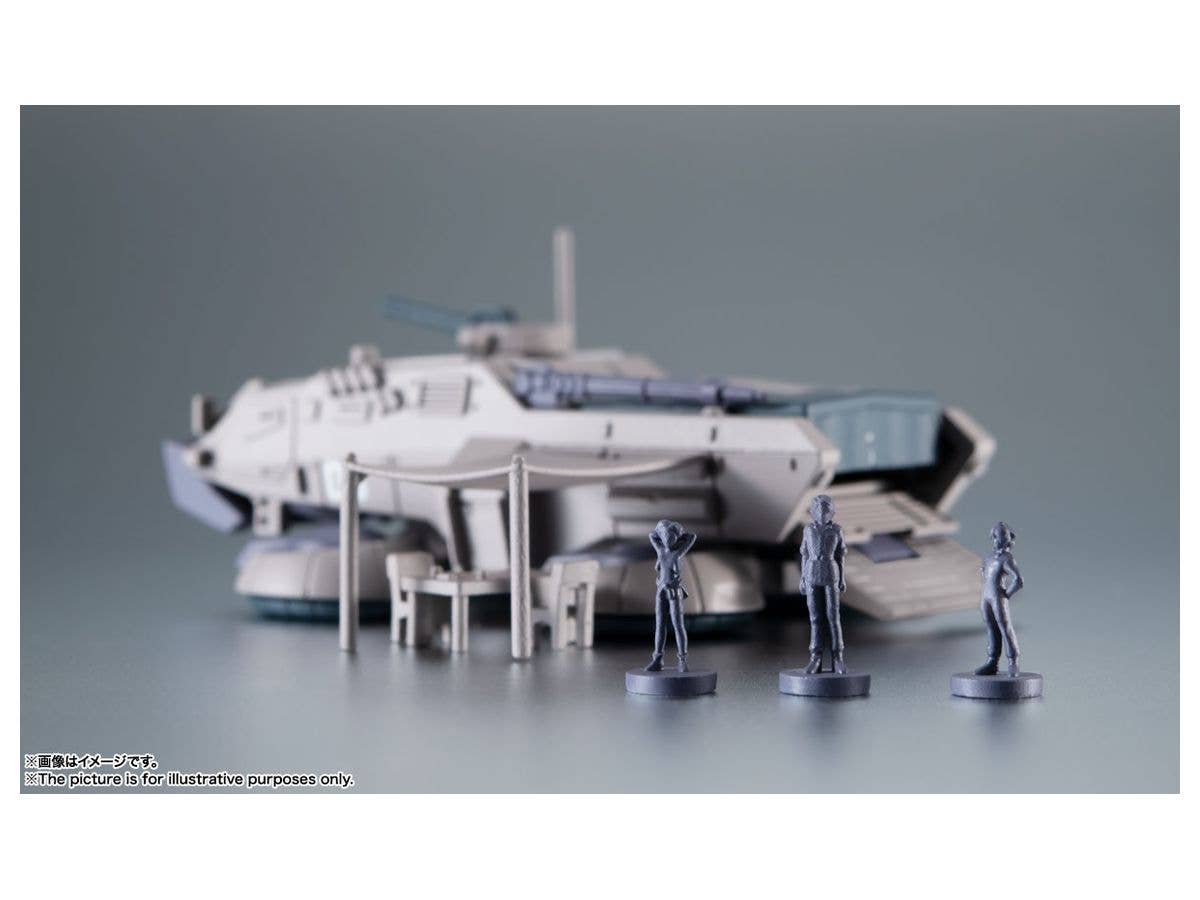 Mobile Suit Gundam: The 08th MS Team - Gundam MS08 - The 08th MS Team - Kiki Rosita - Michel Ninorich - Shirou Amada - Robot Spirits (R-296), Robot Spirits <Side MS>, Robot Spirits ver. A.N.I.M.E.(Bandai Spirits) | 4573102632968