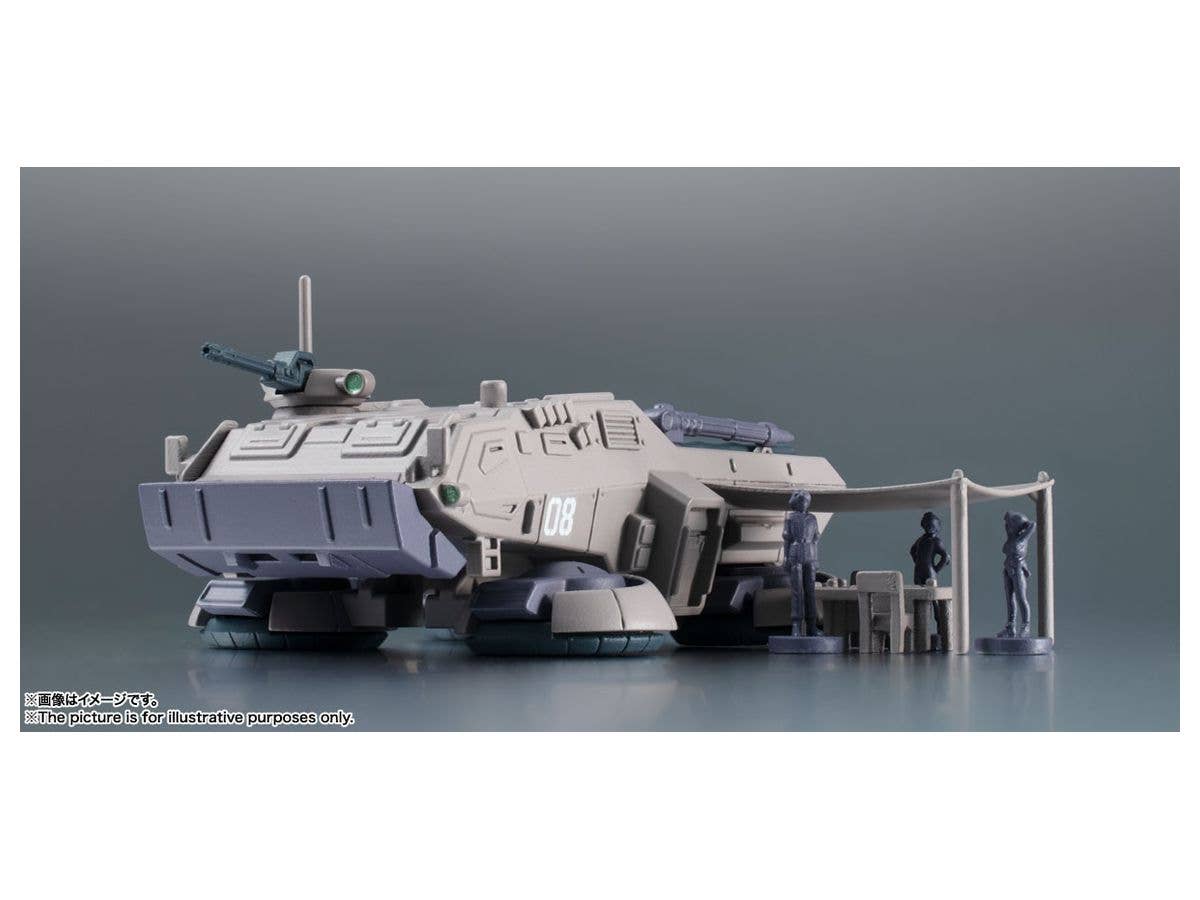 Mobile Suit Gundam: The 08th MS Team - Gundam MS08 - The 08th MS Team - Kiki Rosita - Michel Ninorich - Shirou Amada - Robot Spirits (R-296), Robot Spirits <Side MS>, Robot Spirits ver. A.N.I.M.E.(Bandai Spirits) | 4573102632968