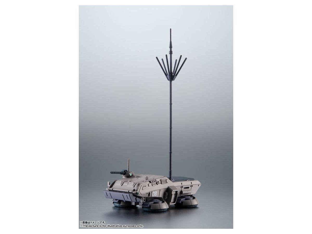 Mobile Suit Gundam: The 08th MS Team - Gundam MS08 - The 08th MS Team - Kiki Rosita - Michel Ninorich - Shirou Amada - Robot Spirits (R-296), Robot Spirits <Side MS>, Robot Spirits ver. A.N.I.M.E.(Bandai Spirits) | 4573102632968
