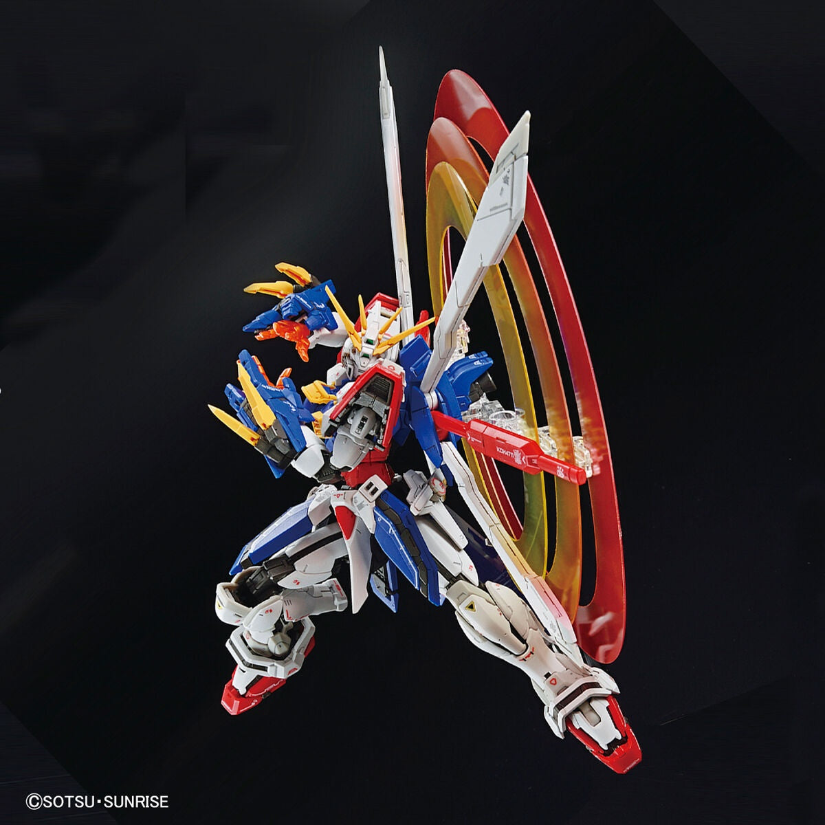 RG 37 1/144 GOD GUNDAM | 4573102633583