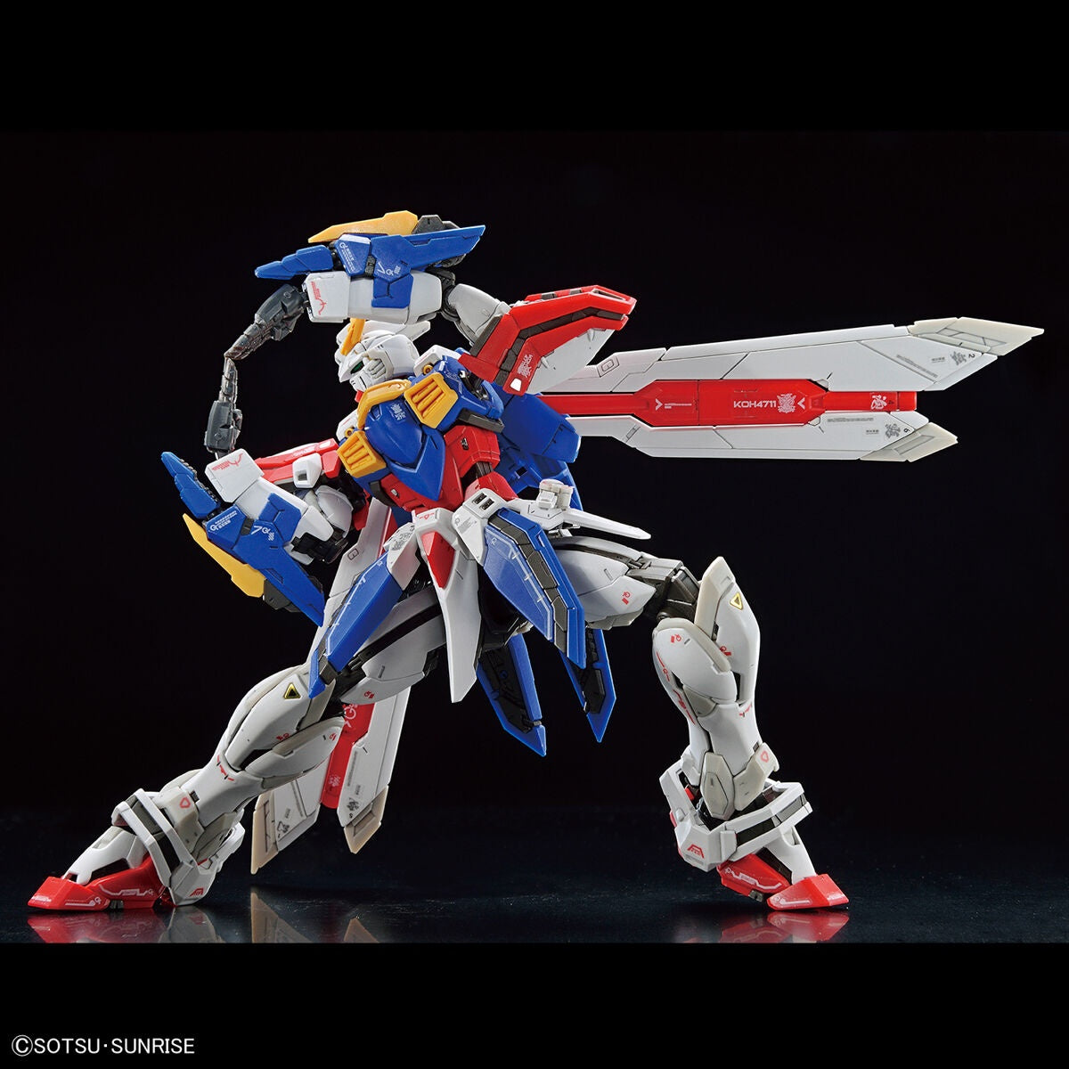 RG 37 1/144 GOD GUNDAM | 4573102633583